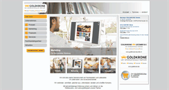 Desktop Screenshot of goldkrone.org